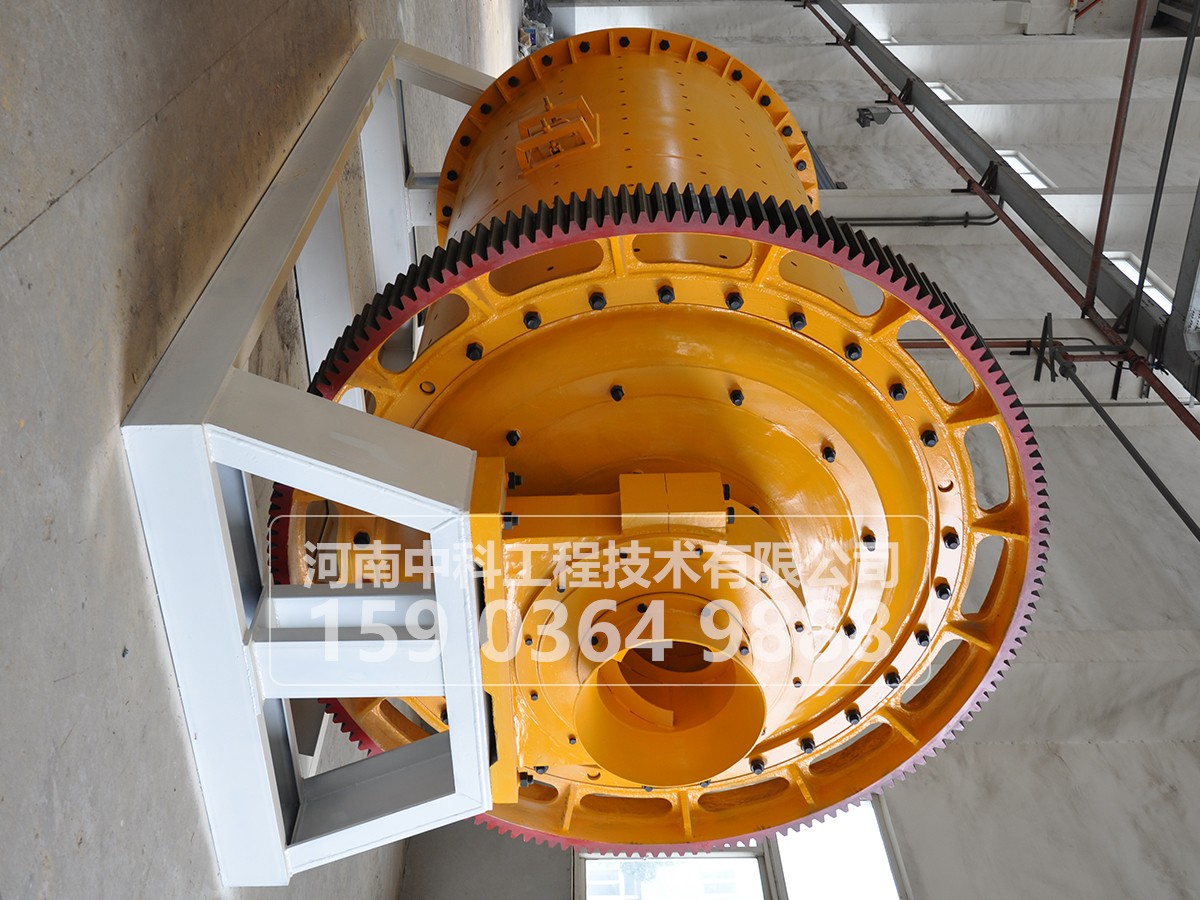 溢流型球磨機工作特點是什么？