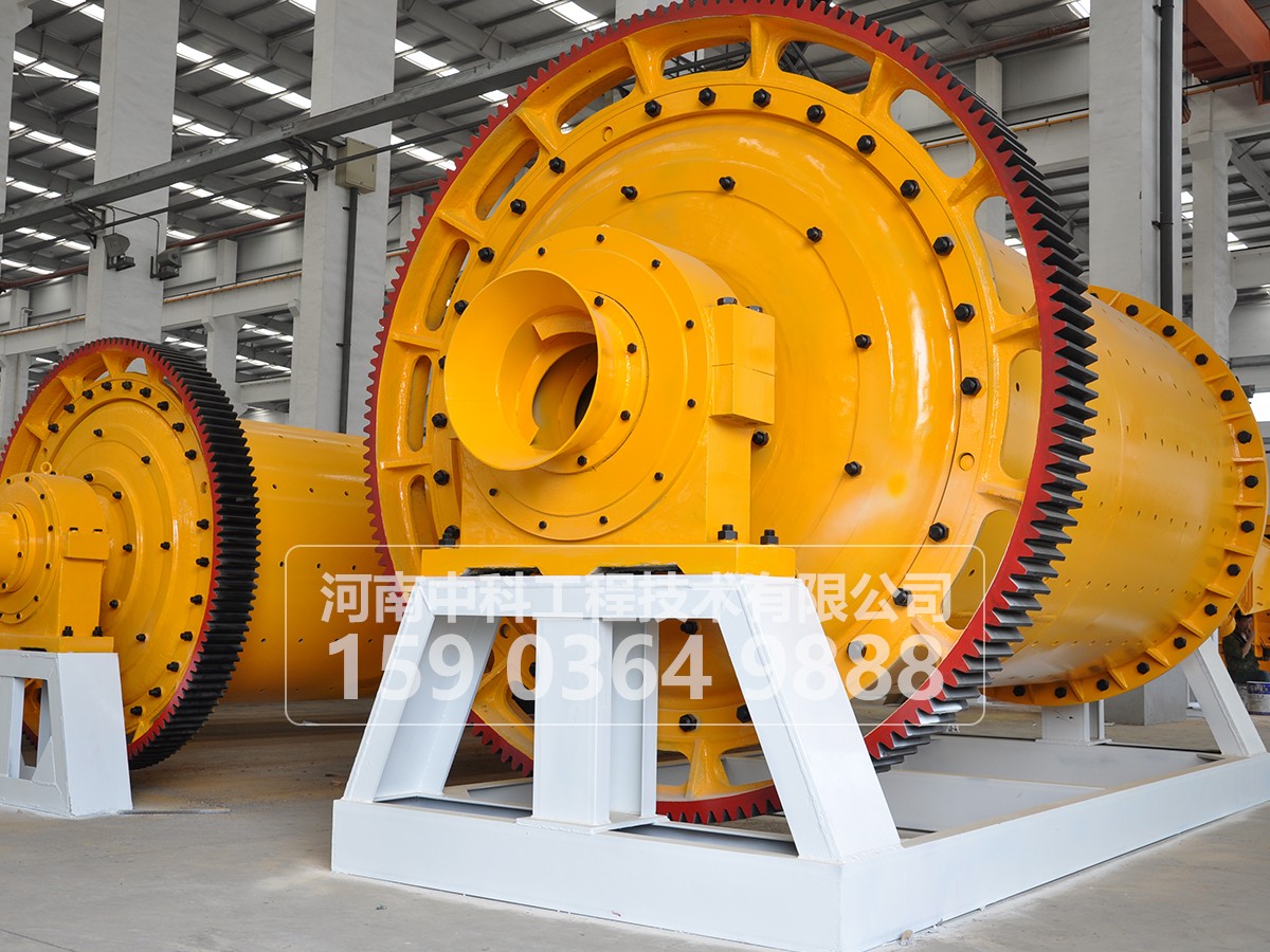 格子型球磨機工作特點是什么？